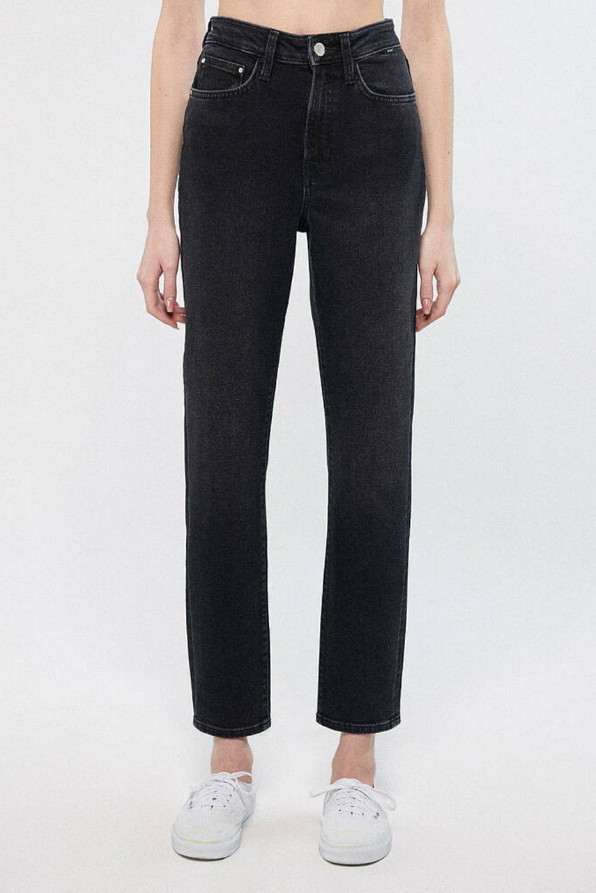 Mavi Star Dark Smoke Denım Kadın Jean Pantolon 101077-82224 - 4