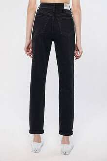 Mavi Star Dark Smoke Denım Kadın Jean Pantolon 101077-82224 - 5