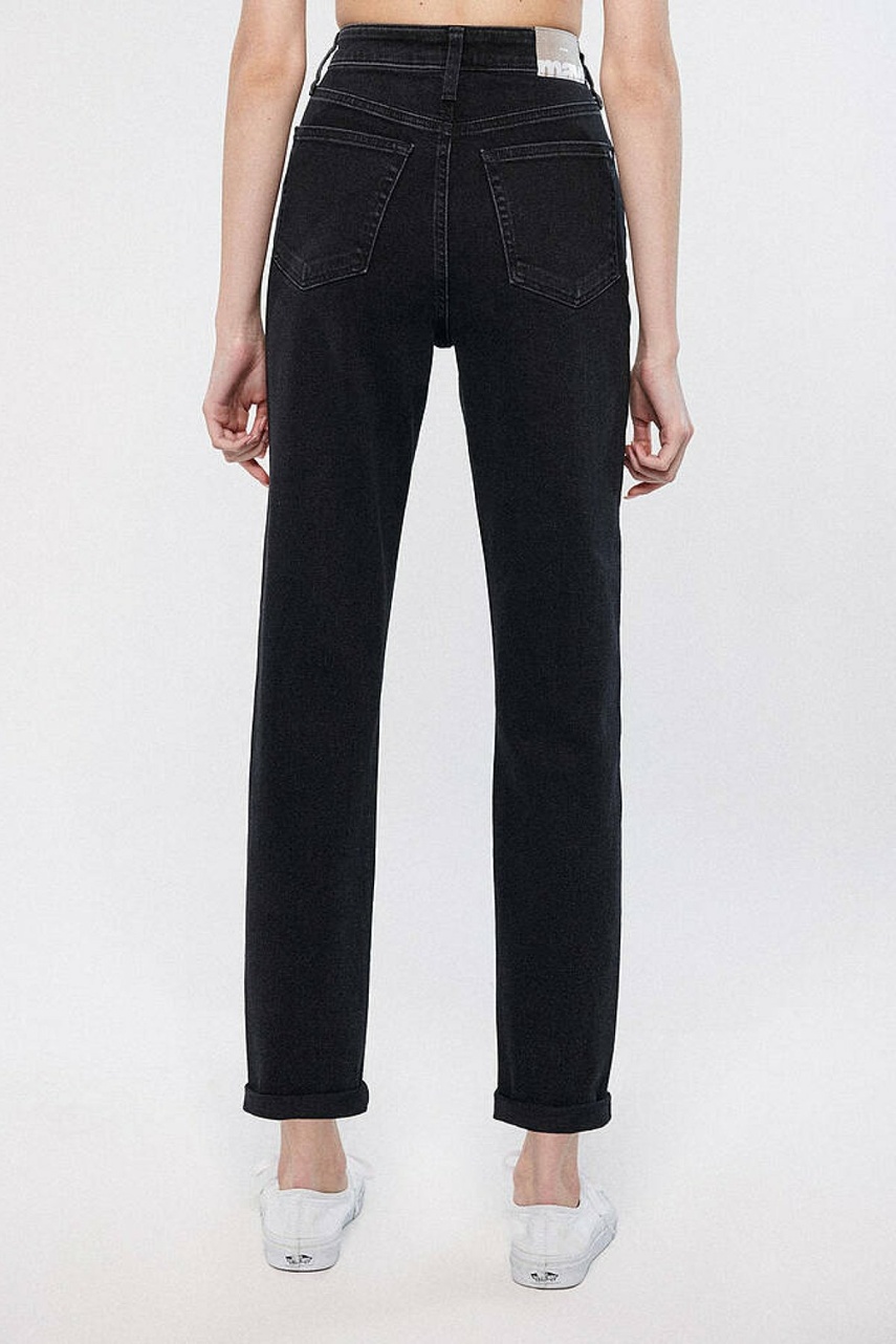 Mavi Star Dark Smoke Denım Kadın Jean Pantolon 101077-82224 - 5