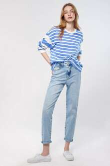 Mavi Star Lt Shaded Denim Kadın Jean 101077-83659 - Mavi (1)