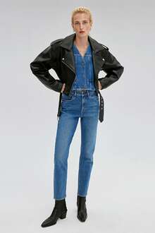 Mavi Star Mid Brushed Classıc Denim Kadın Jean Pantolon 101077-85611 - 1