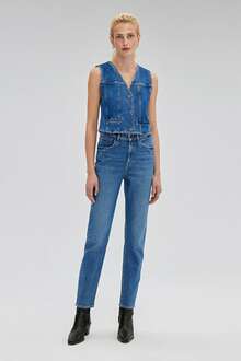 Mavi Star Mid Brushed Classıc Denim Kadın Jean Pantolon 101077-85611 - 2
