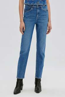 Mavi Star Mid Brushed Classıc Denim Kadın Jean Pantolon 101077-85611 - 3