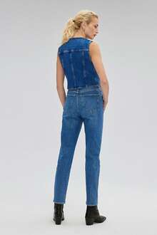 Mavi Star Mid Brushed Classıc Denim Kadın Jean Pantolon 101077-85611 - 4