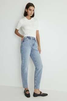 Mavi Star Mid Brushed Icon Denim Kadın Jean Pantolon 101077-87801 - Mavi (1)