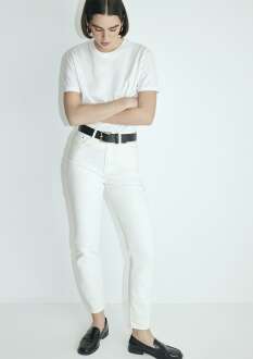 Mavi Star Off Whıte Str Kadın Jeans 101077-31868 - 1