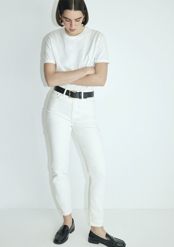 Mavi Star Off Whıte Str Kadın Jeans 101077-31868 - 1