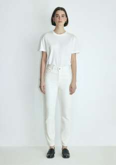 Mavi Star Off Whıte Str Kadın Jeans 101077-31868 - 2