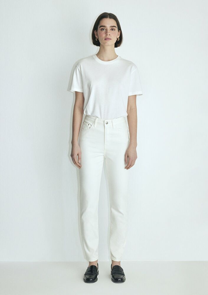Mavi Star Off Whıte Str Kadın Jeans 101077-31868 - 2