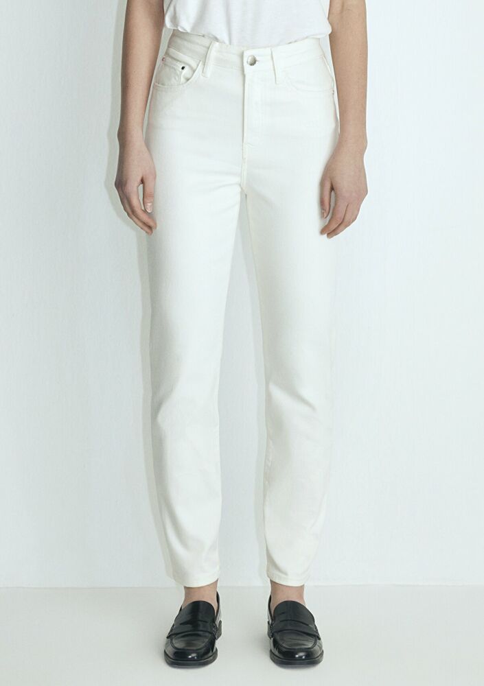 Mavi Star Off Whıte Str Kadın Jeans 101077-31868 - 3