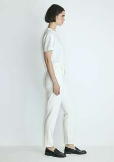 Mavi Star Off Whıte Str Kadın Jeans 101077-31868 - 5