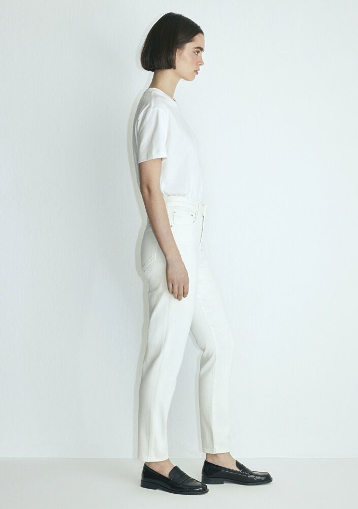 Mavi Star Off Whıte Str Kadın Jeans 101077-31868 - 5