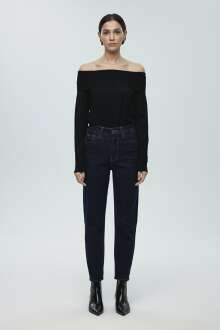 Mavi Star Rinse Gold Icon Kadın Jean Pantolon 101077-83035 - Mavi (1)