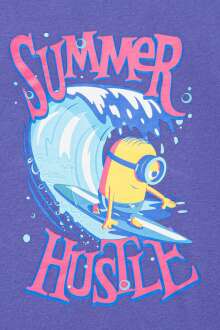 Mavi Summer Hustle Baskılı Mor Çocuk Tişört 6610102-70609 - 5