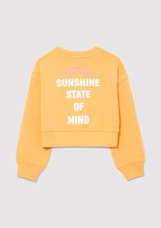 Mavi Sunshıne Baskılı Çocuk Sweat 7S10089-71240 - 2