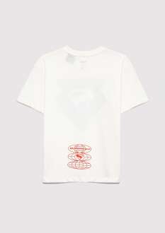 Mavi Superman Baskılı Beyaz Çocuk Tişört 6610381-70057 - Mavi (1)