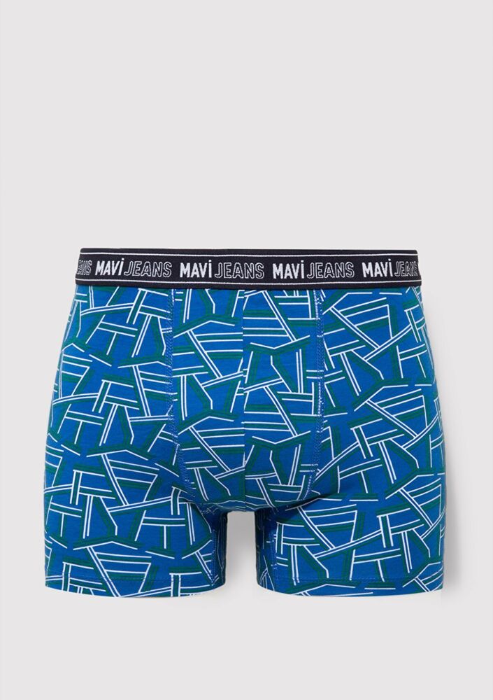 Mavi Talı Lacivert Erkek Boxer 0911065-70695 (1)
