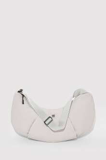 Mavi Taş Gri Çapraz Kadın Çanta 1912649-34531 - Mavi (1)