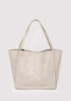 Mavi Taş Gri Kadın Kol Çantası 1911654-34531 - Mavi (1)