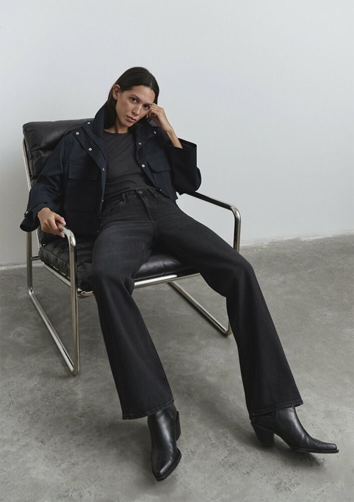Mavi Taylor Iconic Antrasit Smoke Kadın Jean Pantolon 1010840-90762