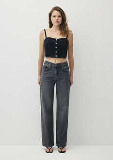 Mavi Taylor Smoke İcon Denim Kadın Jean Pantolon 1010840-88172 - 2