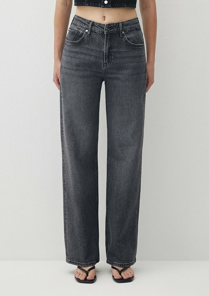 Mavi Taylor Smoke İcon Denim Kadın Jean Pantolon 1010840-88172 - 3