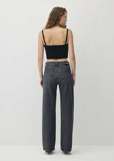 Mavi Taylor Smoke İcon Denim Kadın Jean Pantolon 1010840-88172 - 4