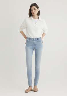 Mavi Tess Lt Blue Gold Premıum Kadın Jean Pantolon 100328-86448 - Mavi (1)