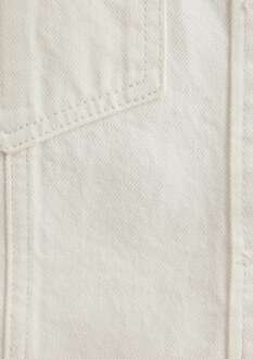 Mavi Thalıa White Premium Kadın Jean Ceket 1110289-8916 - 5