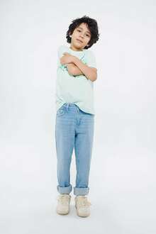 Mavi Tom Bleach Blue Çocuk Jean Pantolon 6010684479 - 1
