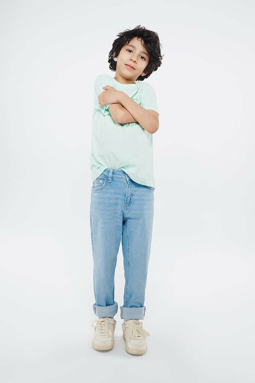 Mavi Tom Bleach Blue Çocuk Jean Pantolon 6010684479 - 1