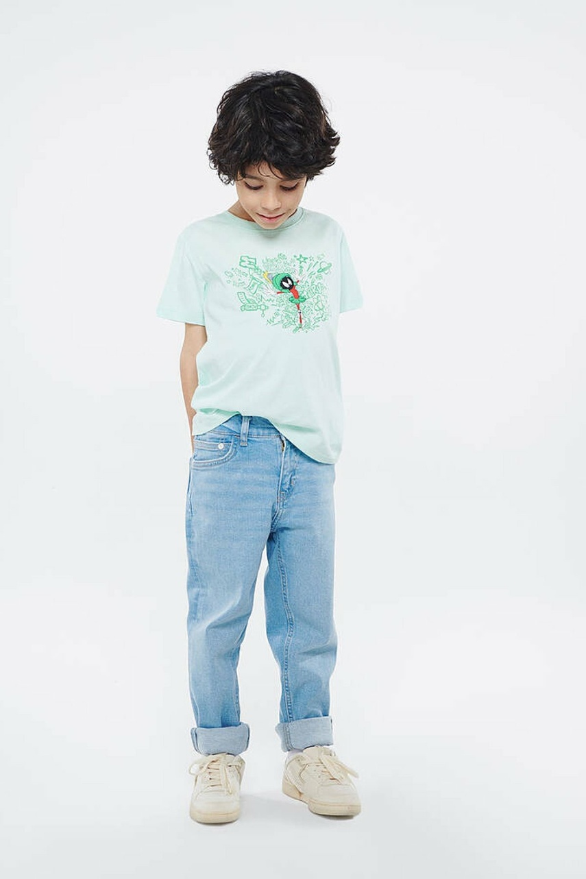 Mavi Tom Bleach Blue Çocuk Jean Pantolon 6010684479 - 2