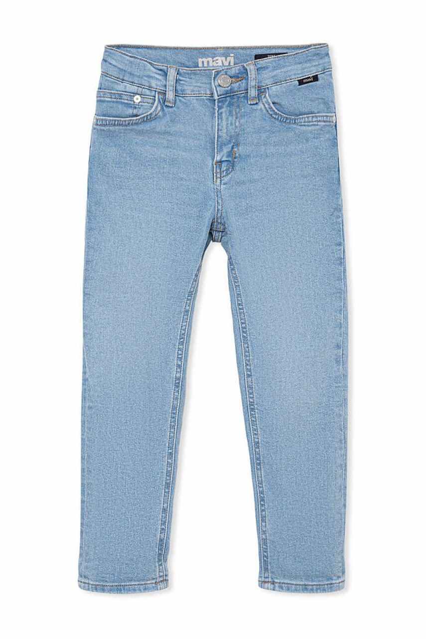 Mavi Tom Bleach Blue Çocuk Jean Pantolon 6010684479 - 4