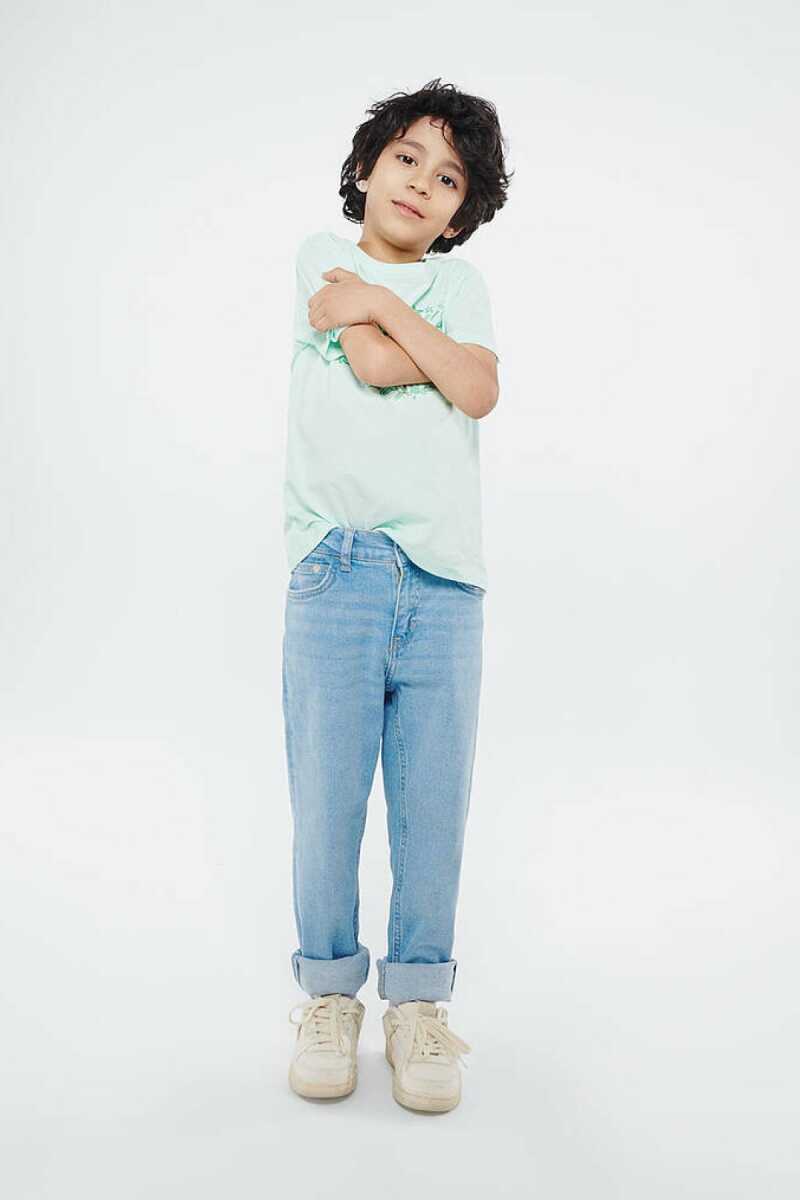 Mavi Tom Bleach Blue Çocuk Jean Pantolon  6010684479