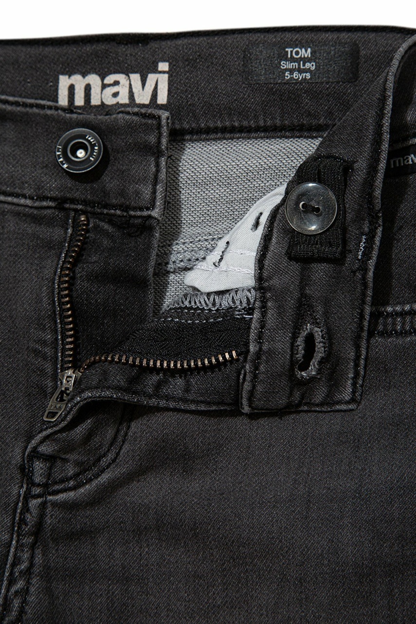Mavi Tom Cloudy Grey Sporty Çocuk Jean Pantolon 6010686711 - 3