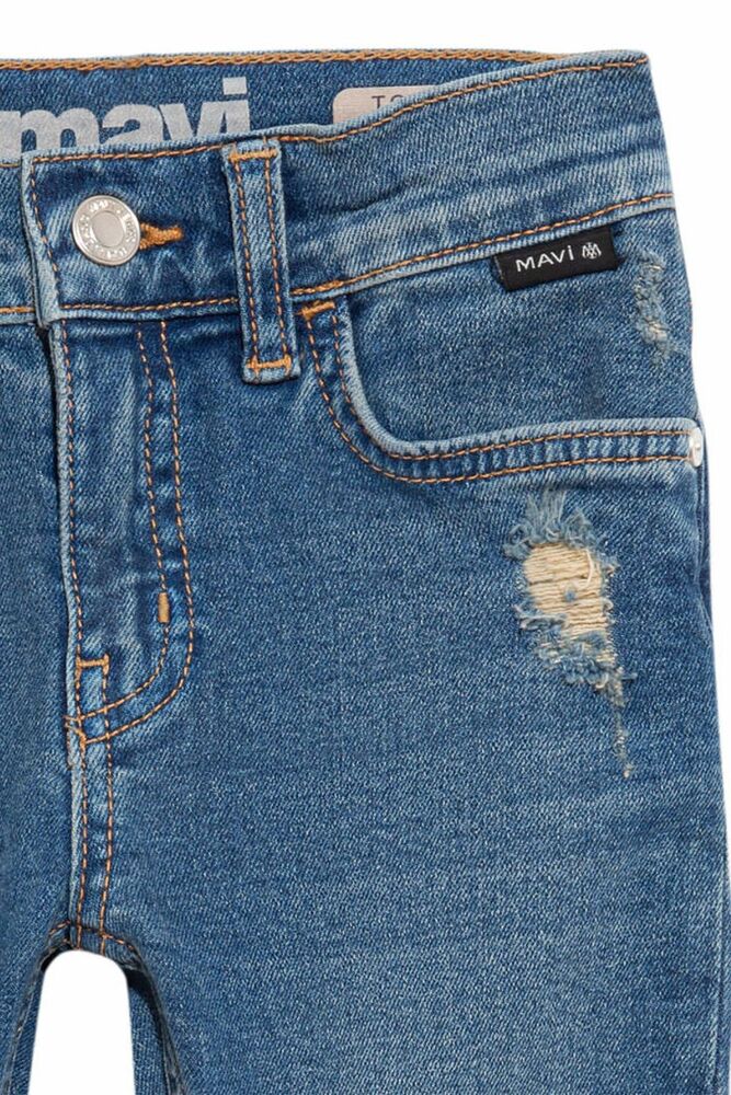 Mavi Tom Light Blue Çocuk Jean Pantolon 6010632738 - 4