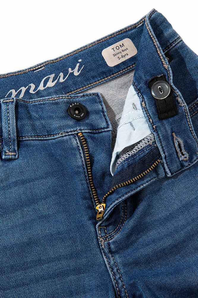 Mavi Tom Mid Vintage Sport Çocuk Jean 6010628714 - 3