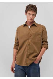 Mavi Uzun Kol Erkek Gömlek 0211239-71570 - Mavi (1)