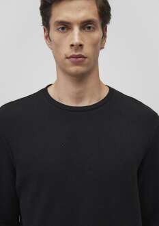 Mavi Uzun Kol Siyah Erkek Sweat 0611925-900 - 5