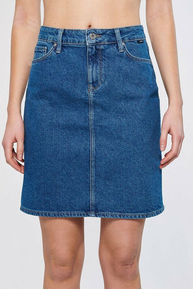 Mavi Valerıe Ble Denim Kadın Jean Etek 1319833709 - 3