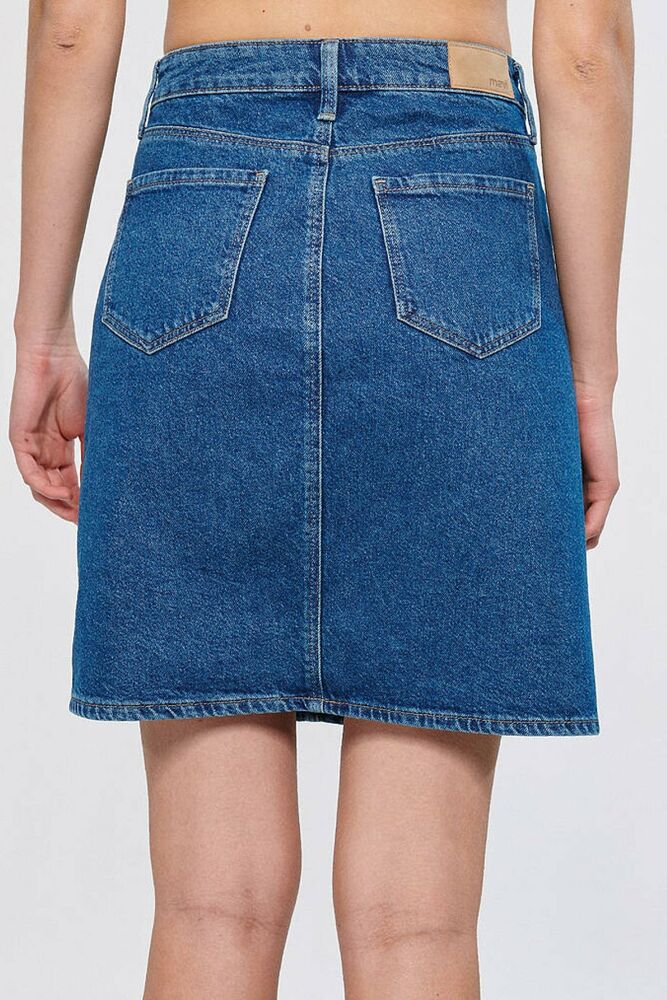 Mavi Valerıe Ble Denim Kadın Jean Etek 1319833709 - 4