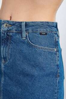 Mavi Valerıe Ble Denim Kadın Jean Etek 1319833709 - 5