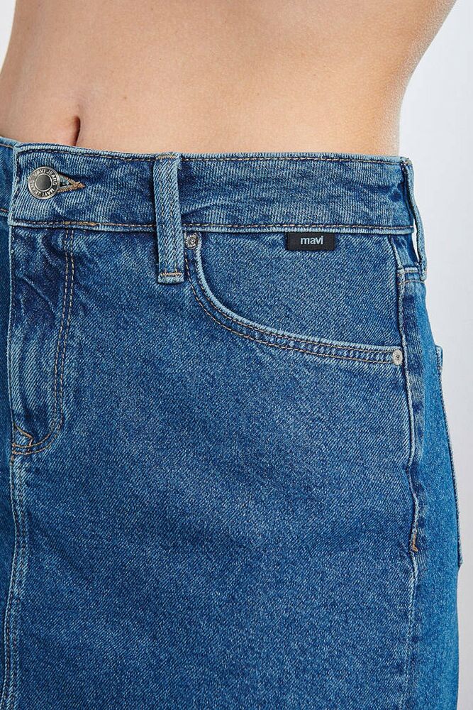 Mavi Valerıe Ble Denim Kadın Jean Etek 1319833709 - 5