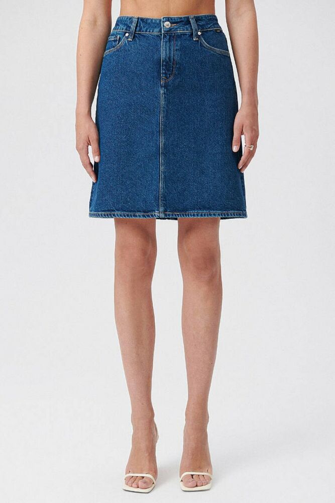 Mavi Valerıe Blue Senım Kadın Jean Etek 1319885301 (1)