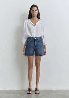 Mavi Verda Dark Blue 90's Kadın Jean Şort 1410059-89748 - 3