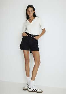 Mavi Verna Black 90's Kadın Jean Şort 1410059-87084 - 1