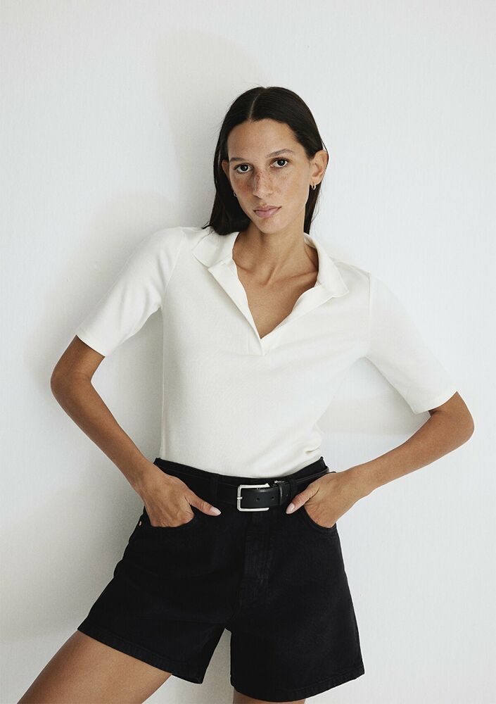 Mavi Verna Black 90's Kadın Jean Şort 1410059-87084 - 2