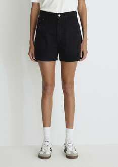 Mavi Verna Black 90's Kadın Jean Şort 1410059-87084 - 4