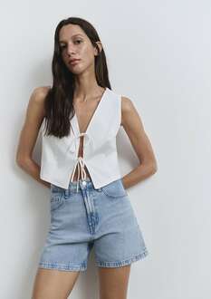 Mavi Verna Bleached 90's Kadın Jean Şort 1410059-89747 - 1