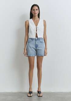 Mavi Verna Bleached 90's Kadın Jean Şort 1410059-89747 - 2